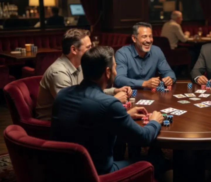 Spoločenský offline poker večer v reštaurácii Velmoorio